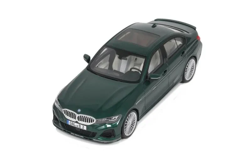 GT Spirit 2022 Alpina B3 3 Series Green Metallic 1:18 Resin - Image 9