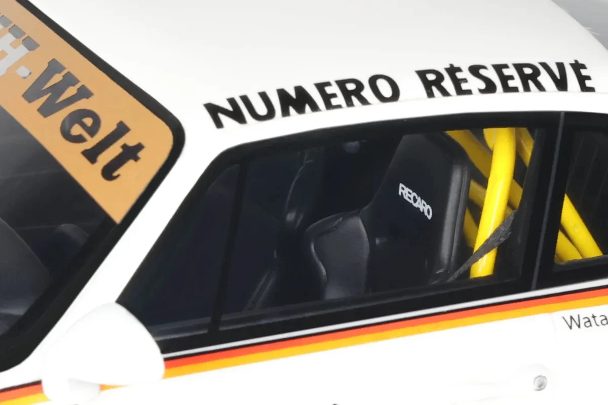 GT Spirit 2023 Porsche 911 993 RWB Bodykit Kato-San No 41 Racing 1:18 Resin - Image 11