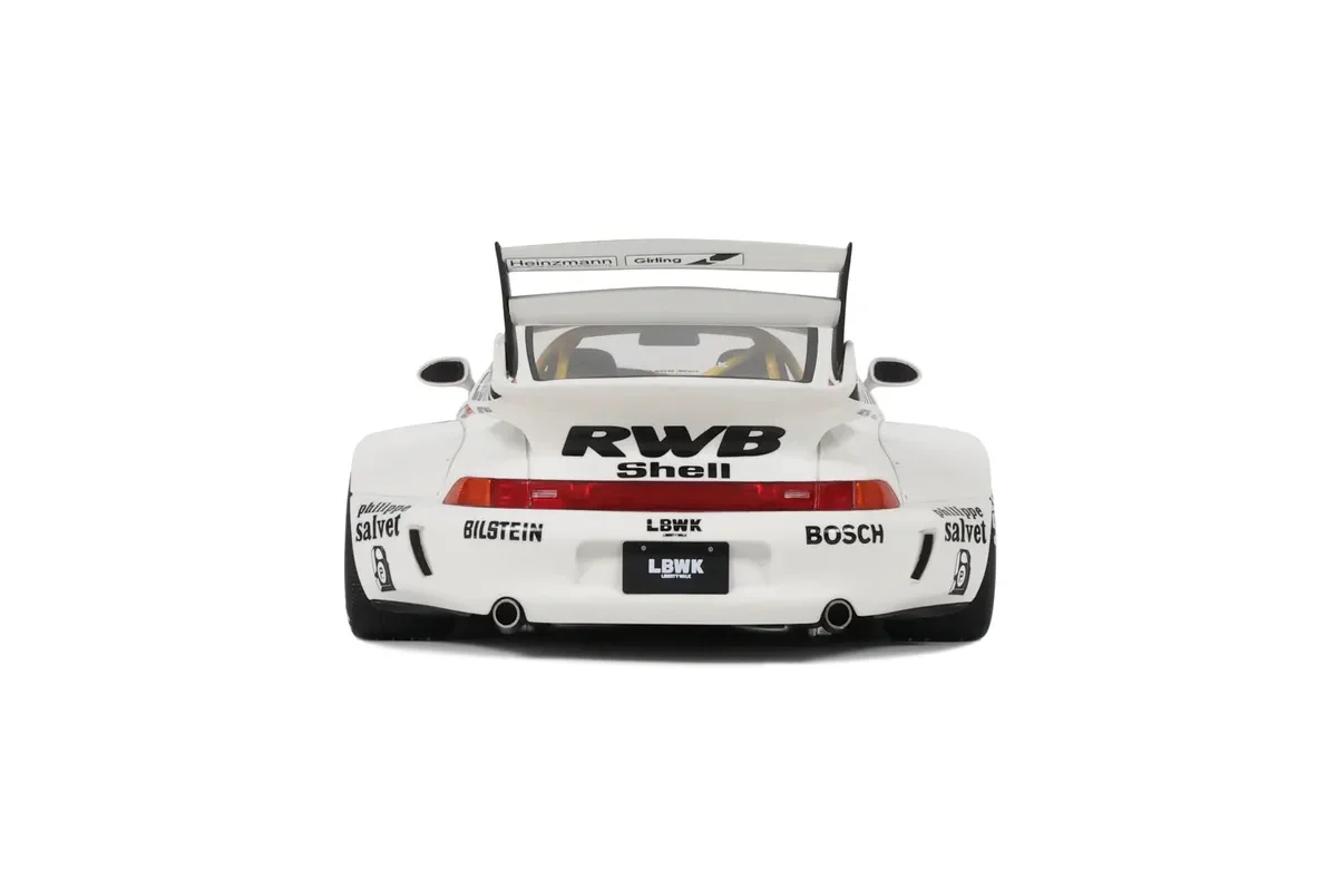 GT Spirit 2023 Porsche 911 993 RWB Bodykit Kato-San No 41 Racing 1:18 Resin - Image 5