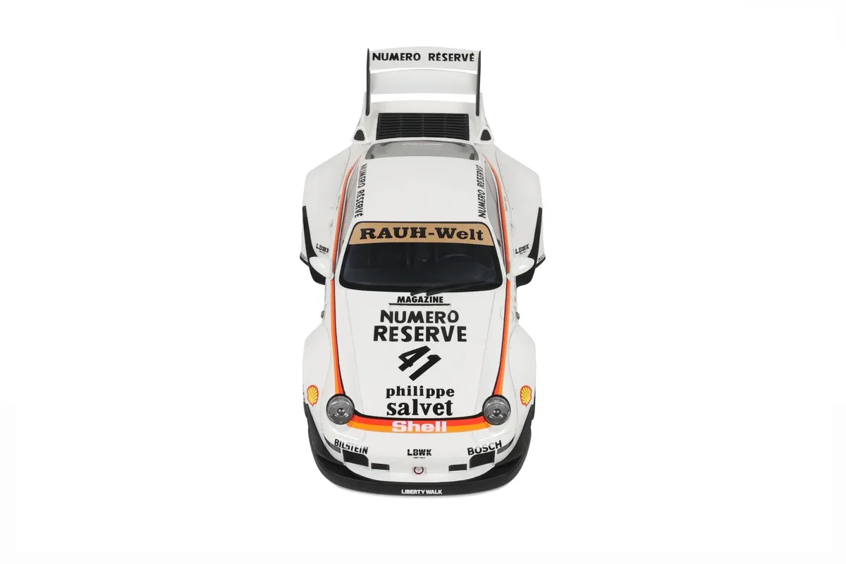 GT Spirit 2023 Porsche 911 993 RWB Bodykit Kato-San No 41 Racing 1:18 Resin - Image 6