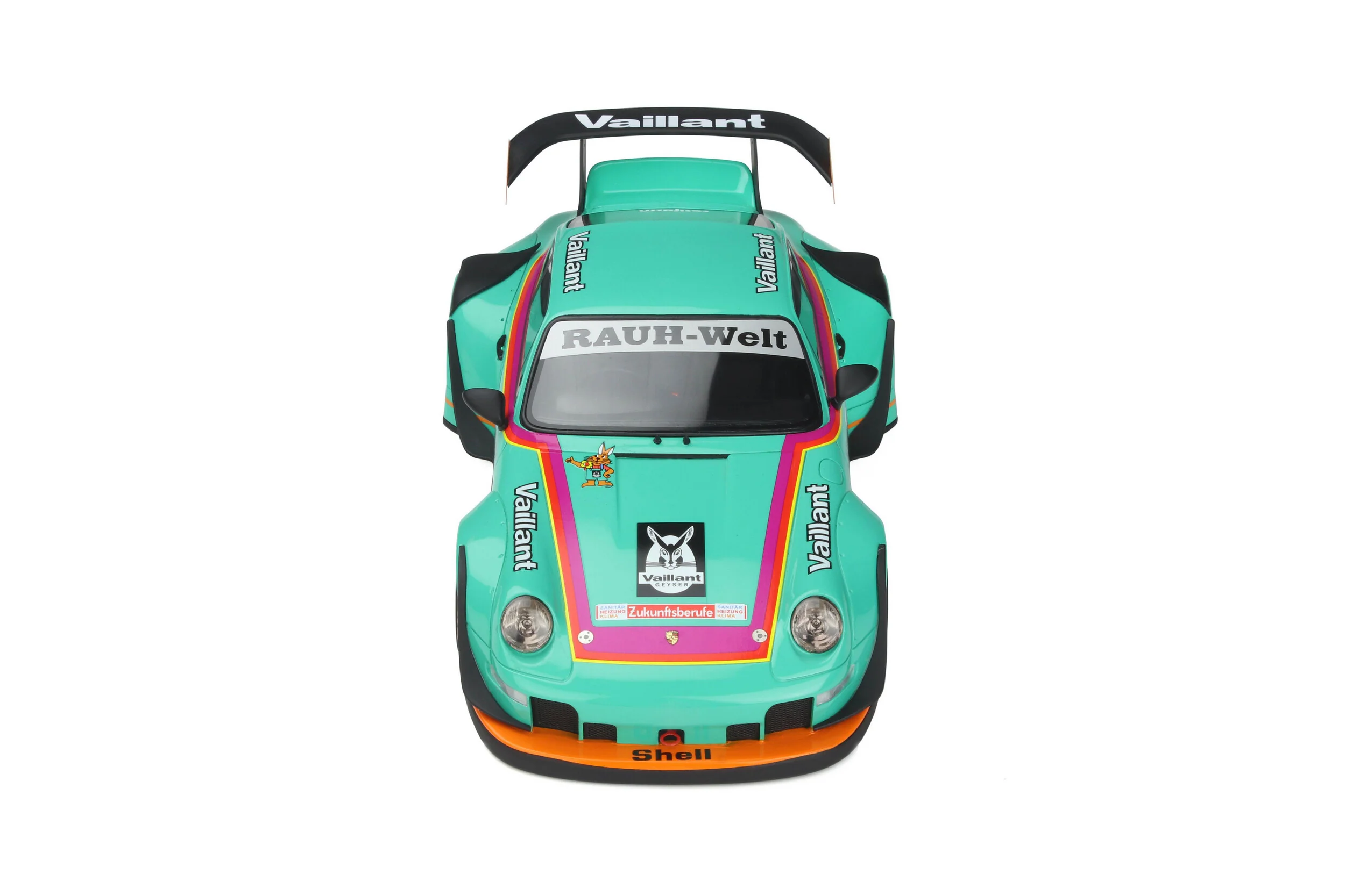 GT Spirit 2023 Porsche 911 993 RWB Bodykit Vaillant Green 1:18 Resin - Image 8
