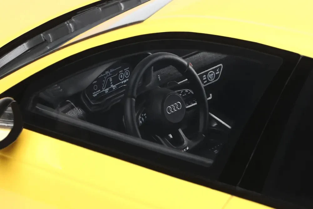 GT Spirit 2024 Audi RS4 Avant B9 25th Anniversary Yellow 1:18 - Image 10