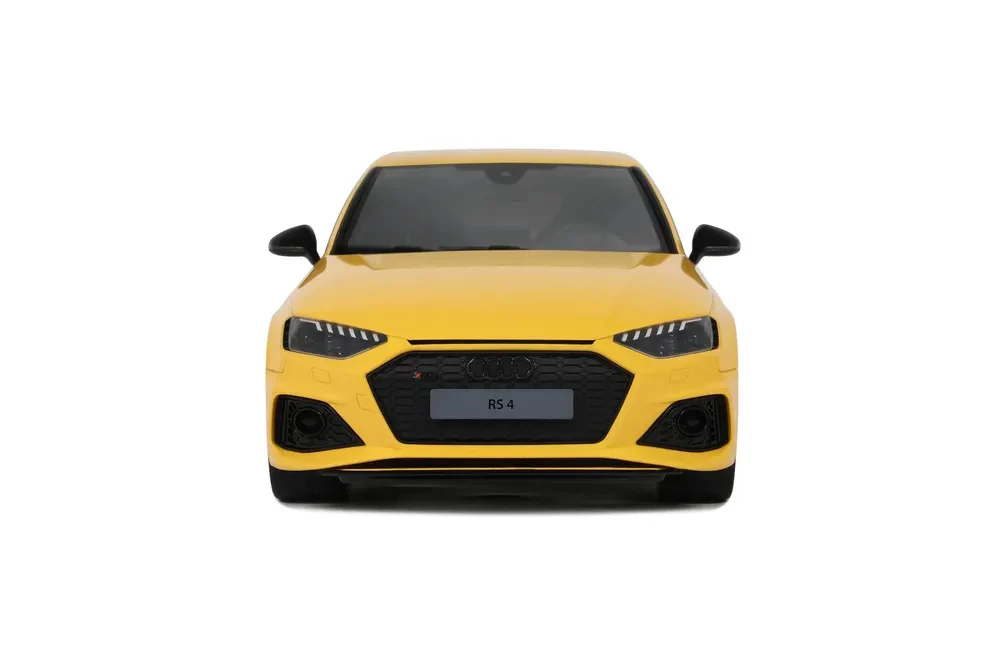 GT Spirit 2024 Audi RS4 Avant B9 25th Anniversary Yellow 1:18 - Image 4