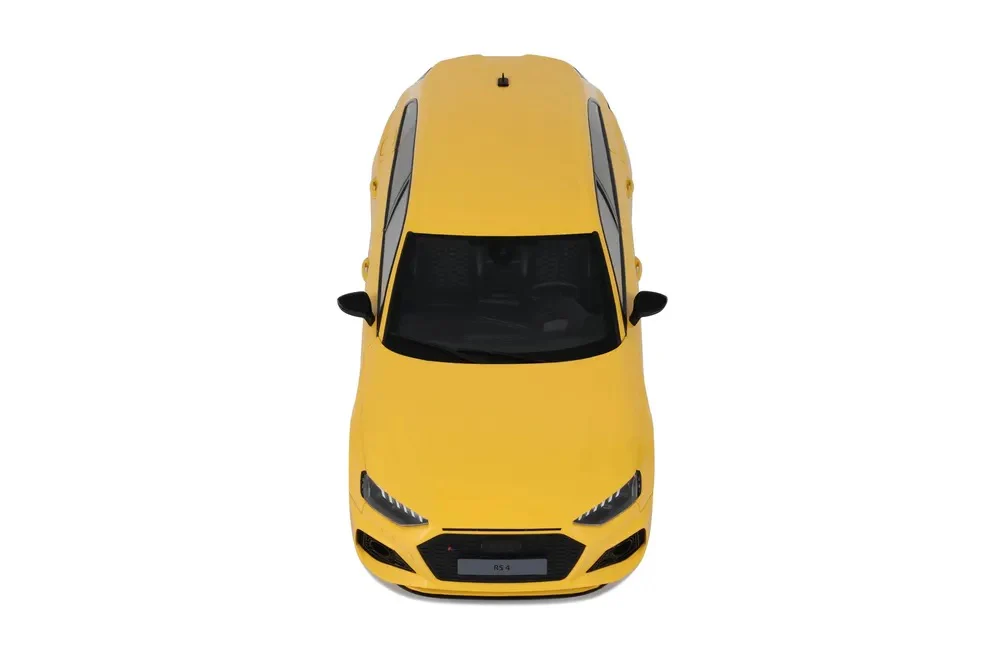 GT Spirit 2024 Audi RS4 Avant B9 25th Anniversary Yellow 1:18 - Image 8