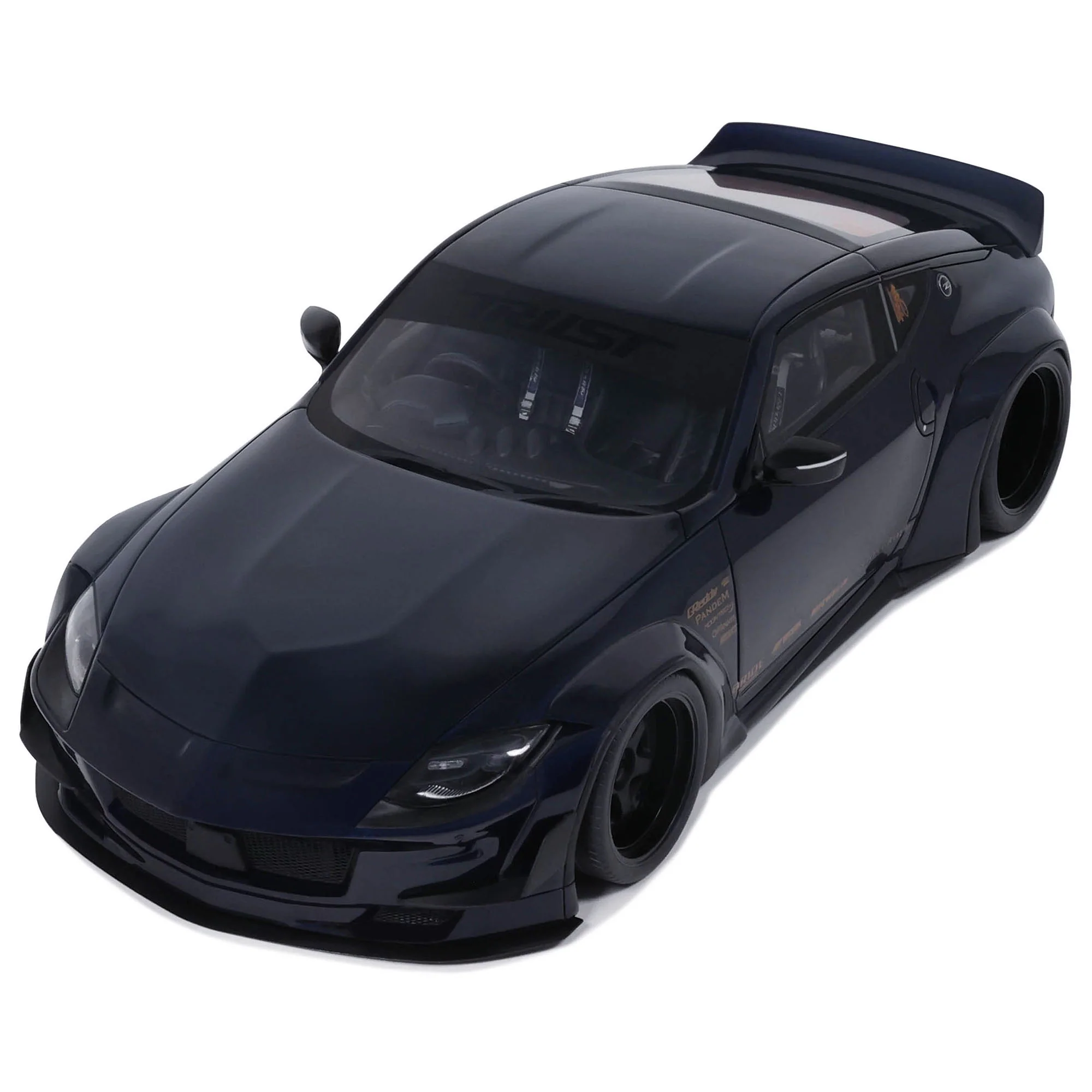 GT Spirit 2024 Nissan 400 Z Pandem Edition Midnight Blue 1:18 - Image 10