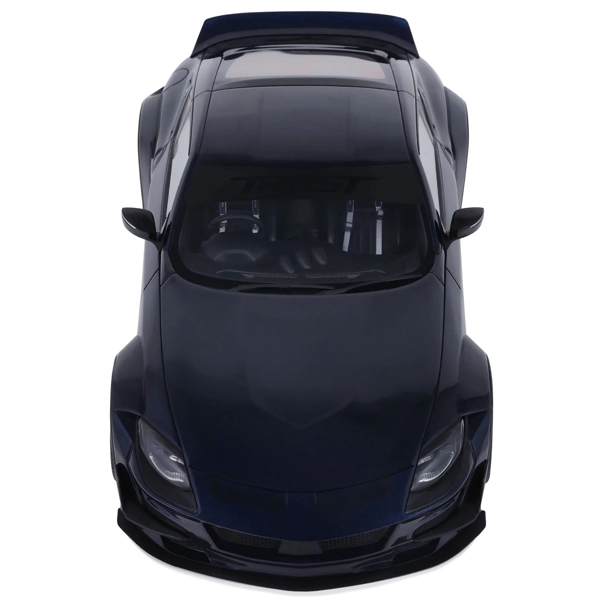 GT Spirit 2024 Nissan 400 Z Pandem Edition Midnight Blue 1:18 - Image 12