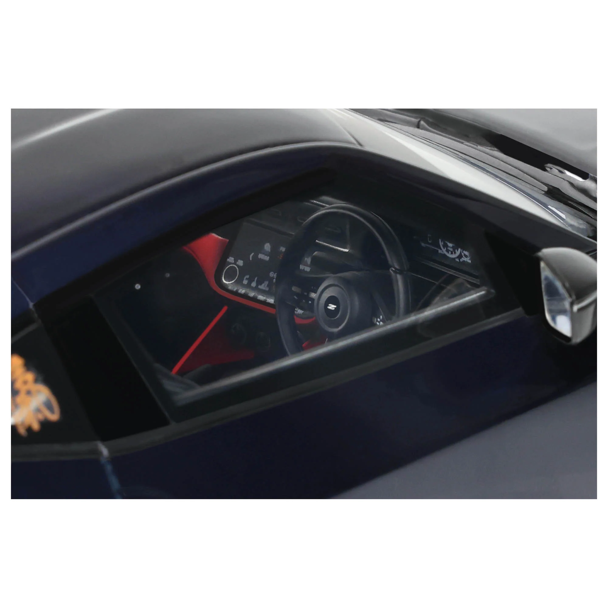 GT Spirit 2024 Nissan 400 Z Pandem Edition Midnight Blue 1:18 - Image 14