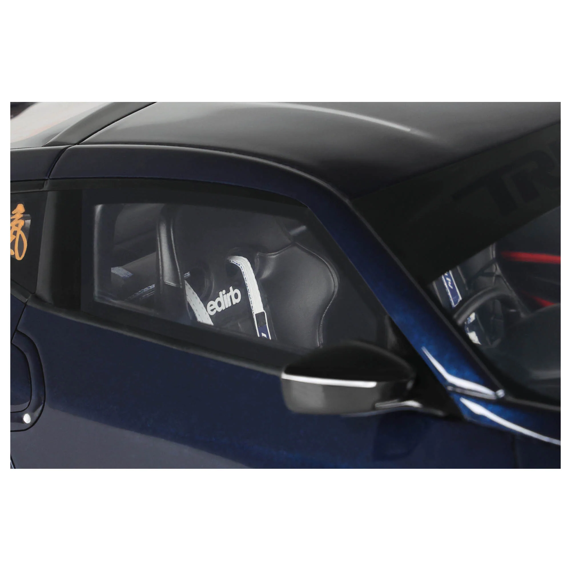 GT Spirit 2024 Nissan 400 Z Pandem Edition Midnight Blue 1:18 - Image 15