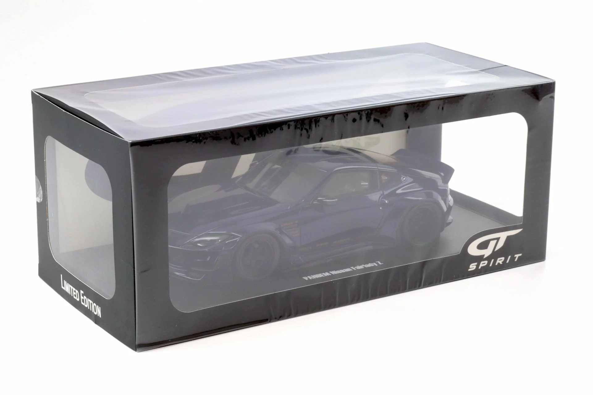 GT Spirit 2024 Nissan 400 Z Pandem Edition Midnight Blue 1:18 - Image 4