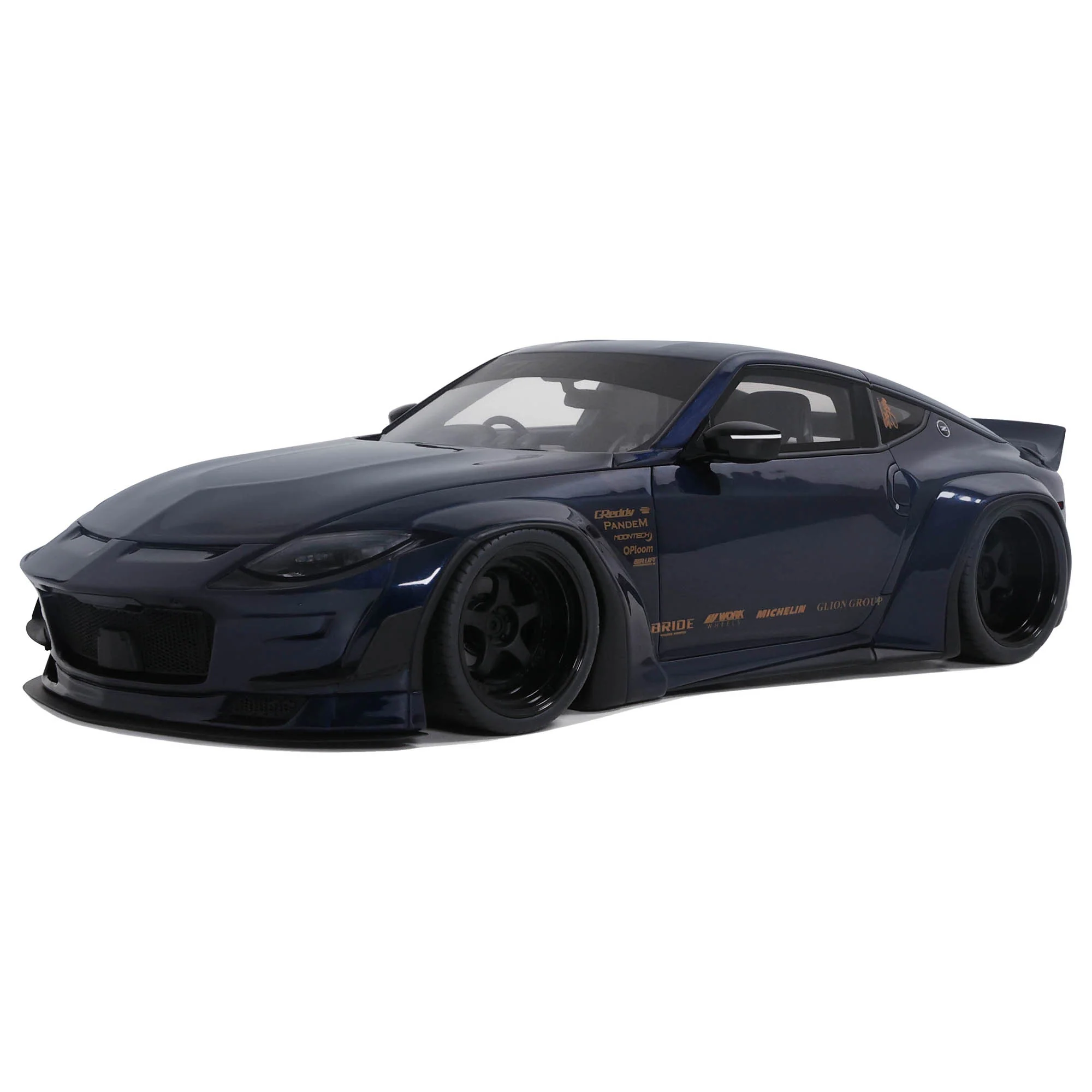 GT Spirit 2024 Nissan 400 Z Pandem Edition Midnight Blue 1:18 - Image 5