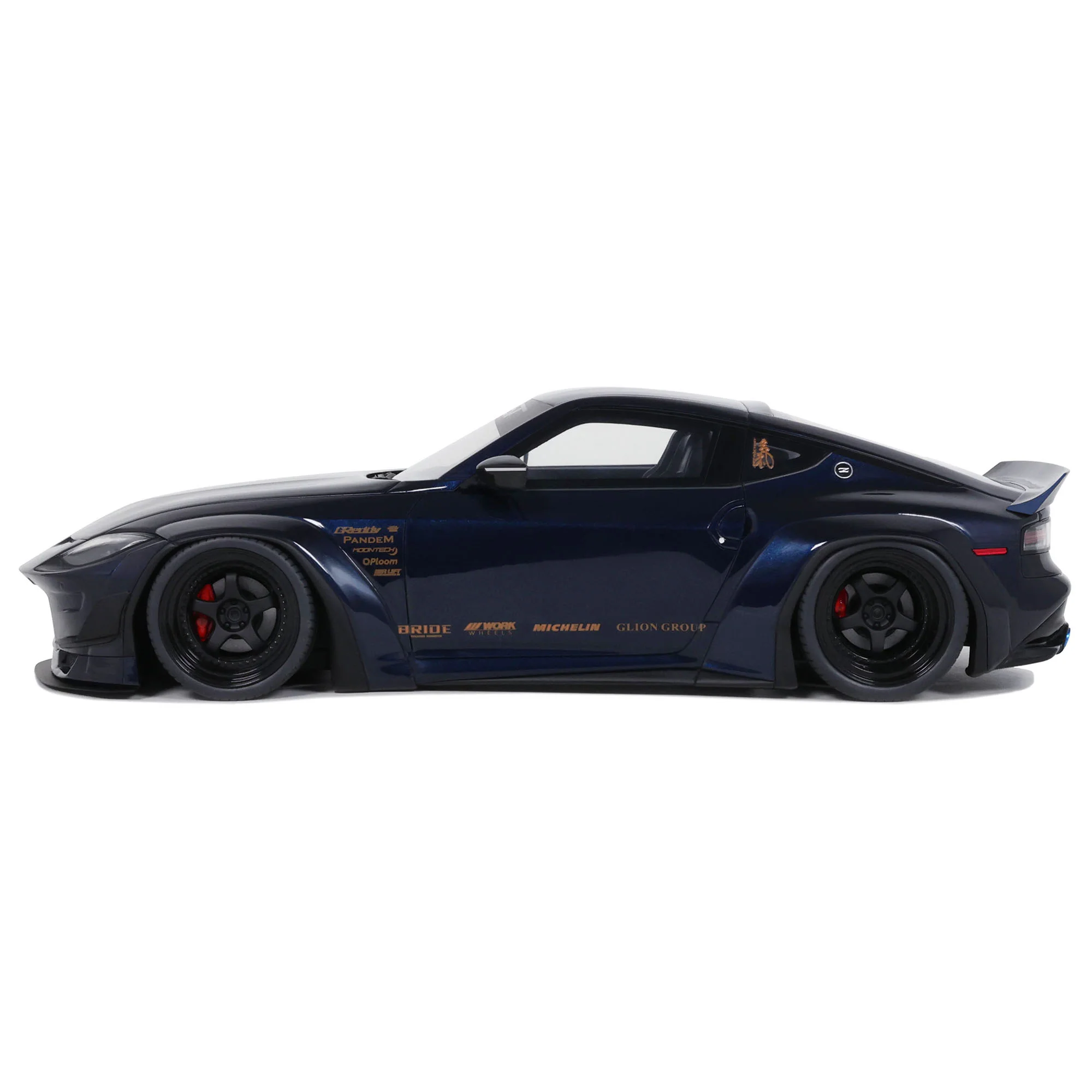 GT Spirit 2024 Nissan 400 Z Pandem Edition Midnight Blue 1:18 - Image 7