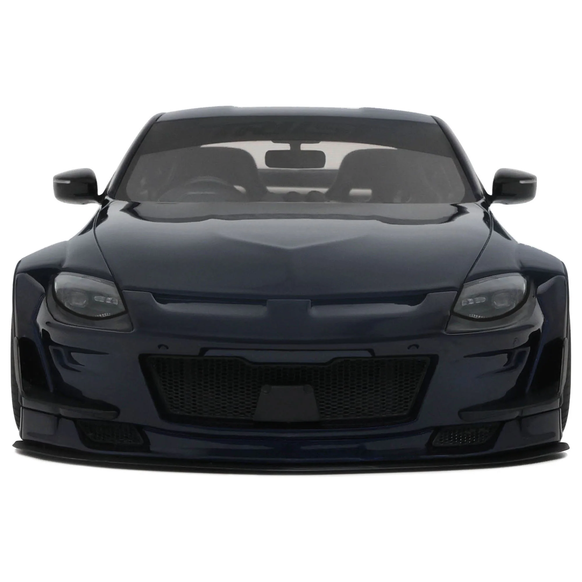 GT Spirit 2024 Nissan 400 Z Pandem Edition Midnight Blue 1:18 - Image 8