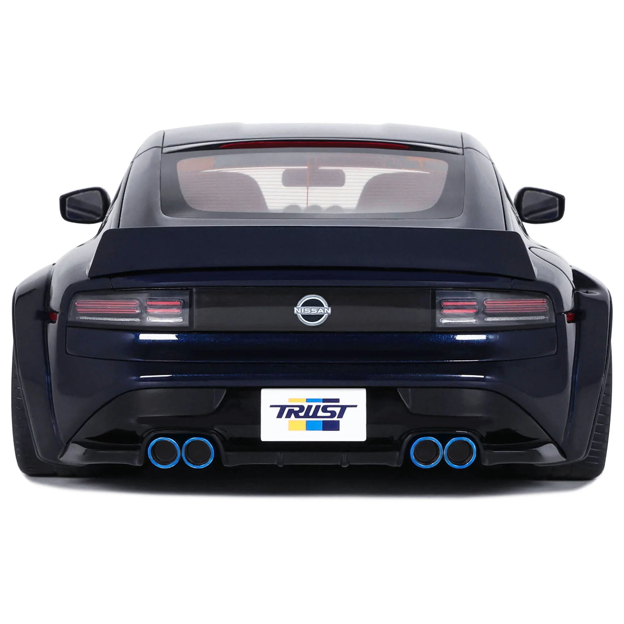 GT Spirit 2024 Nissan 400 Z Pandem Edition Midnight Blue 1:18 - Image 9
