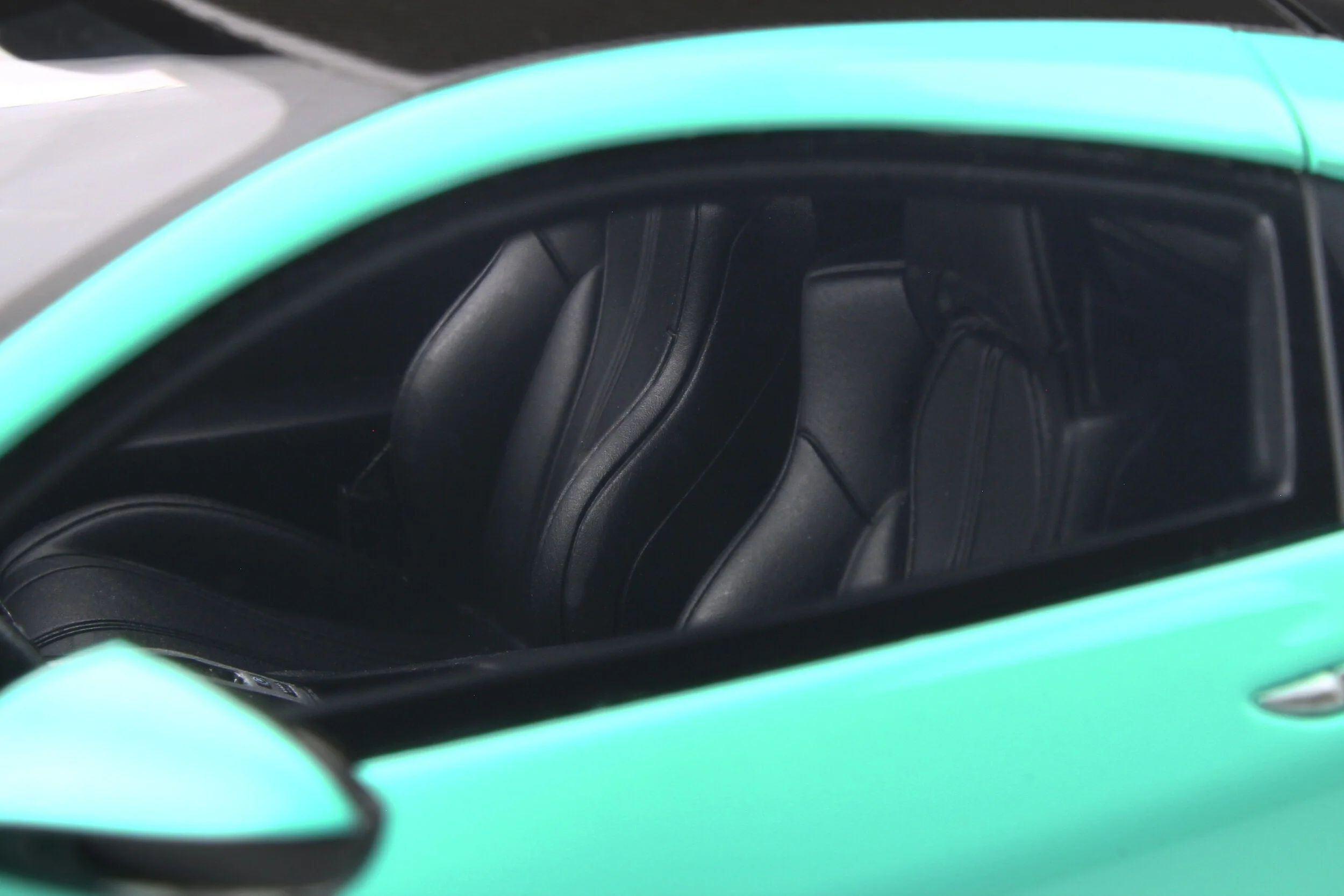 GT Spirit Honda NSX RHD by LB Works Tiffany Blue 1:18 Resin, SEALED - Image 11