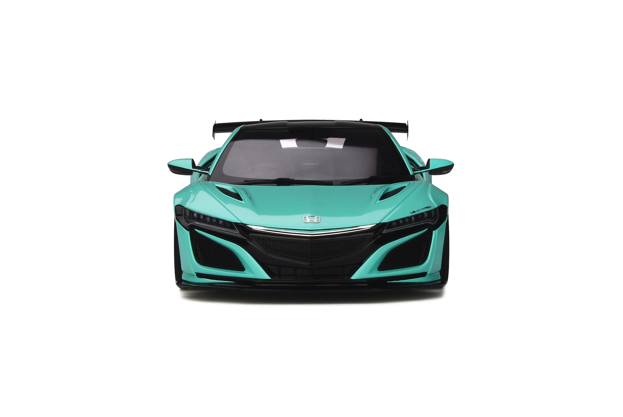 GT Spirit Honda NSX RHD by LB Works Tiffany Blue 1:18 Resin, SEALED - Image 4