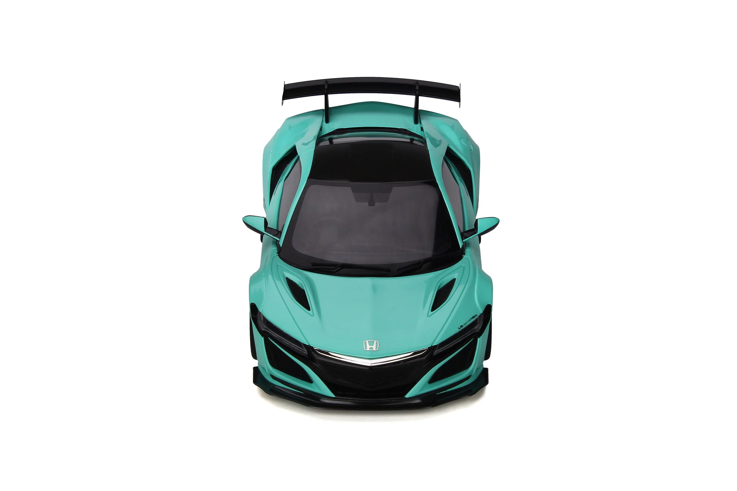 GT Spirit Honda NSX RHD by LB Works Tiffany Blue 1:18 Resin, SEALED - Image 8