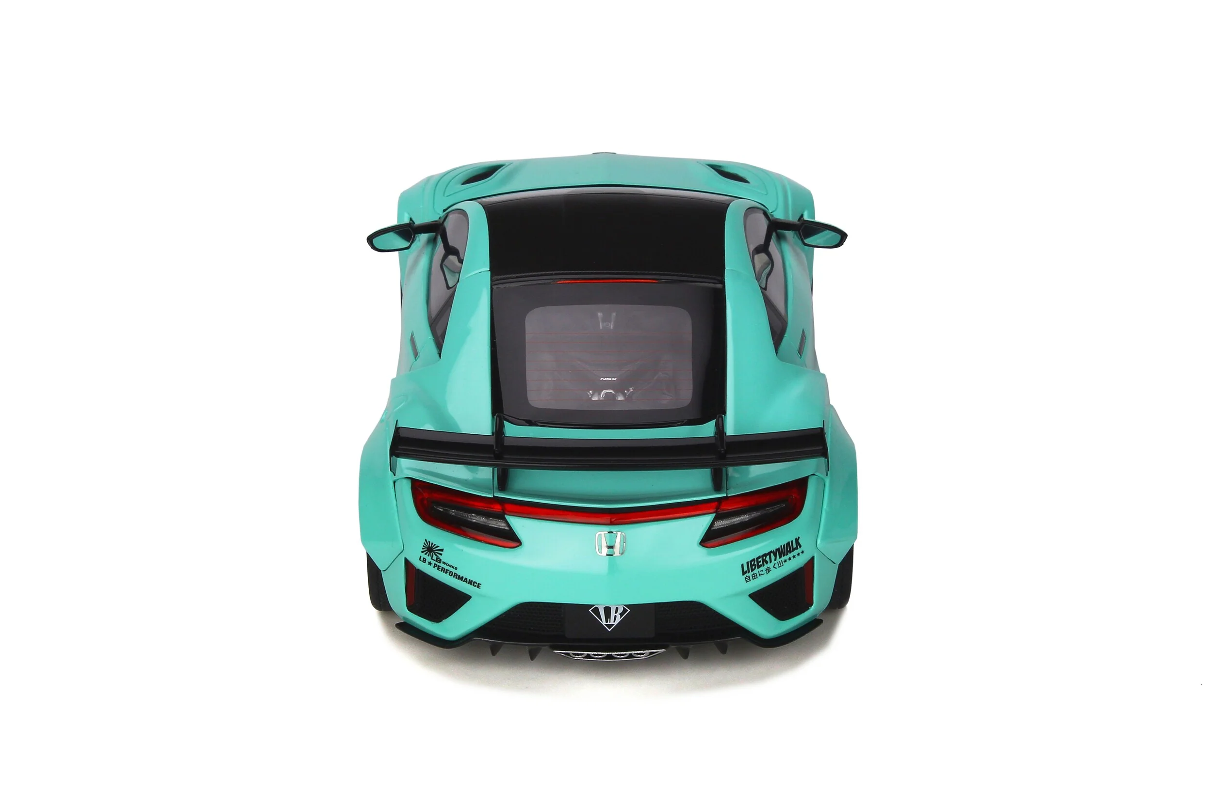 GT Spirit Honda NSX RHD by LB Works Tiffany Blue 1:18 Resin, SEALED - Image 9