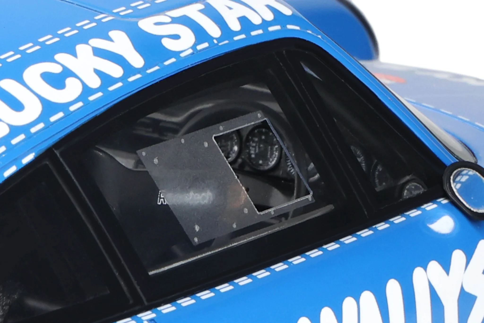 GT Spirit Porsche 911 964 RWB Osho Arrow Blue Jeans Rally Blue 1:18 Resin - Image 6