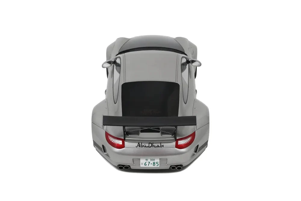 GT Spirit Porsche 911 997 RWB Abu Dhabi 2024 Silver 1:18 - Image 13