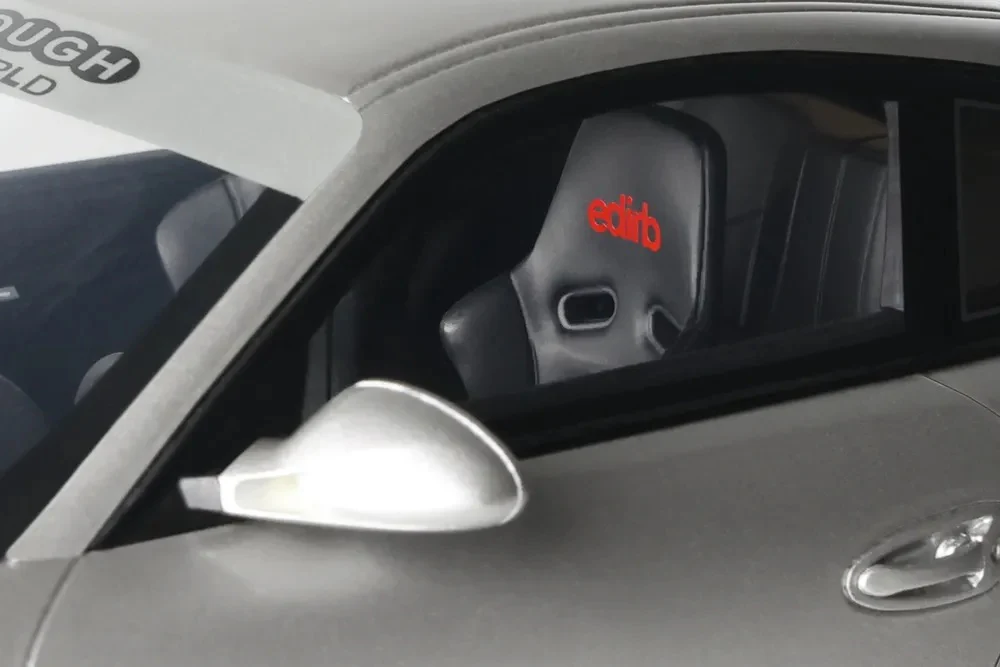 GT Spirit Porsche 911 997 RWB Abu Dhabi 2024 Silver 1:18 - Image 14