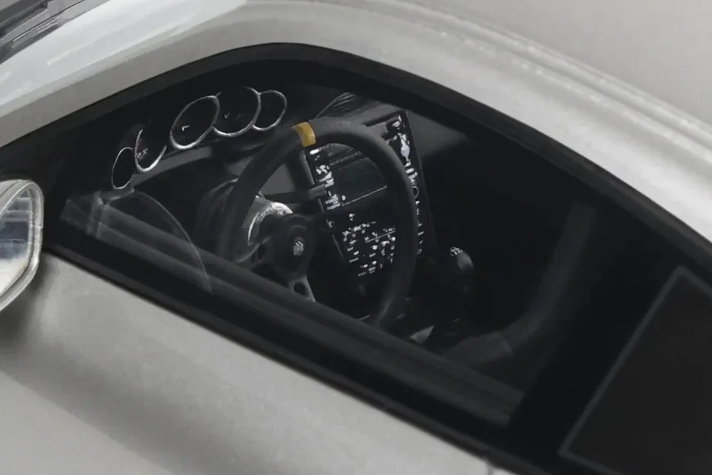 GT Spirit Porsche 911 997 RWB Abu Dhabi 2024 Silver 1:18 - Image 15