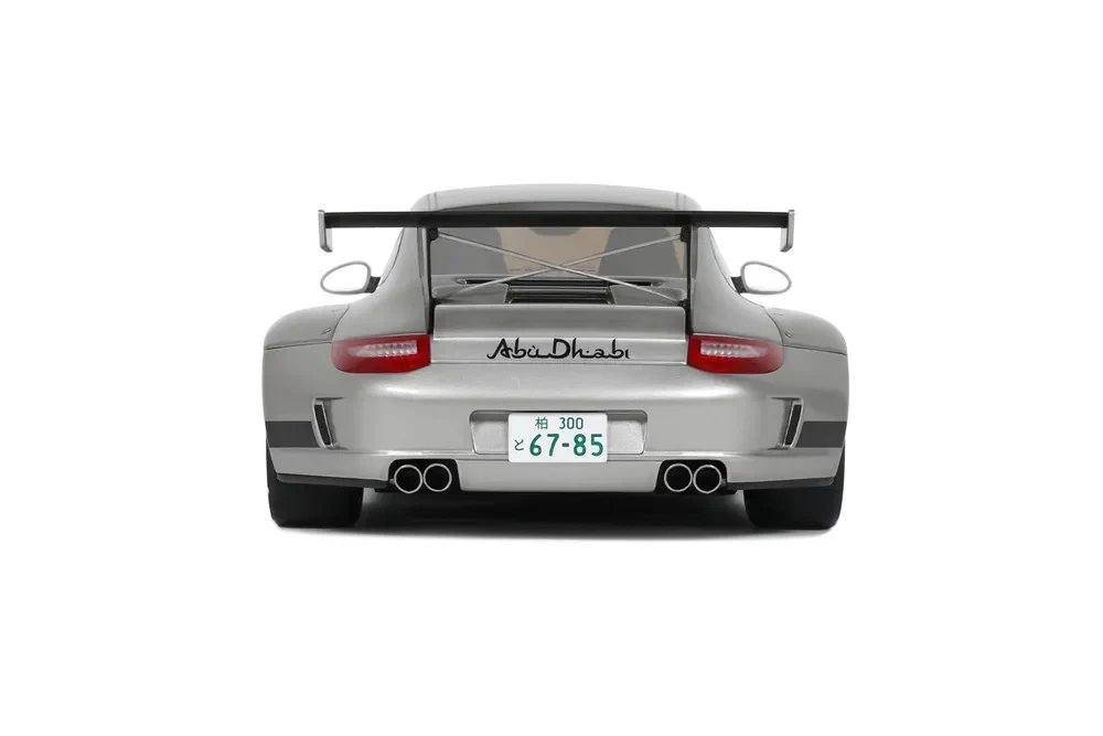 GT Spirit Porsche 911 997 RWB Abu Dhabi 2024 Silver 1:18 - Image 8