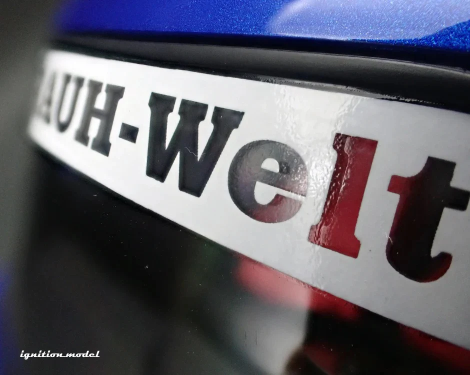 Ignition-Model Porsche 911 964 RWB w/ Whale Tail, Blue Metallic w/ Black Work Wheels 1:18 - Image 29