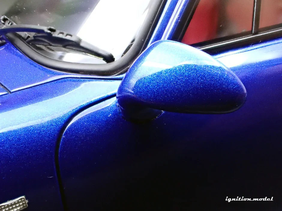 Ignition-Model Porsche 911 964 RWB w/ Whale Tail, Blue Metallic w/ Black Work Wheels 1:18 - Image 33