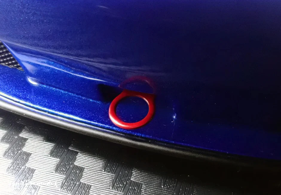 Ignition-Model Porsche 911 964 RWB w/ Whale Tail, Blue Metallic w/ Black Work Wheels 1:18 - Image 36