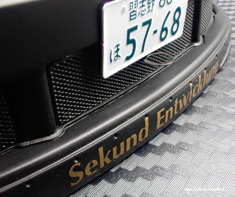 Ignition-Model Porsche 911 RWB 930 "Stella Artois" Matte Black 1:18 - Image 11