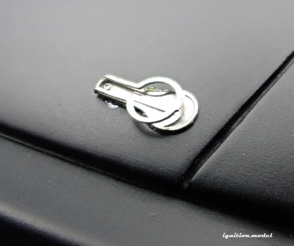 Ignition-Model Porsche 911 RWB 930 "Stella Artois" Matte Black 1:18 - Image 12