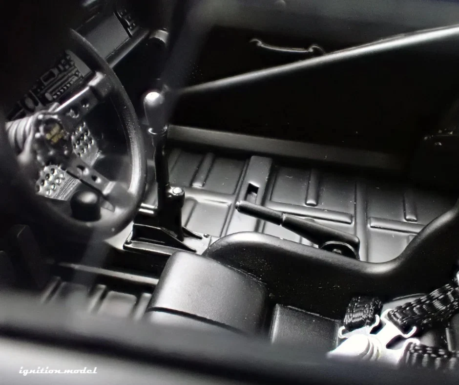 Ignition-Model Porsche 911 RWB 930 "Stella Artois" Matte Black 1:18 - Image 15