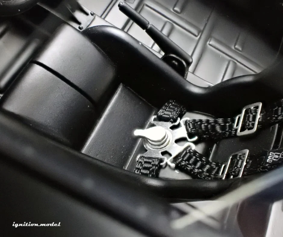 Ignition-Model Porsche 911 RWB 930 "Stella Artois" Matte Black 1:18 - Image 17