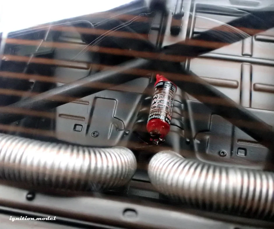 Ignition-Model Porsche 911 RWB 930 "Stella Artois" Matte Black 1:18 - Image 22