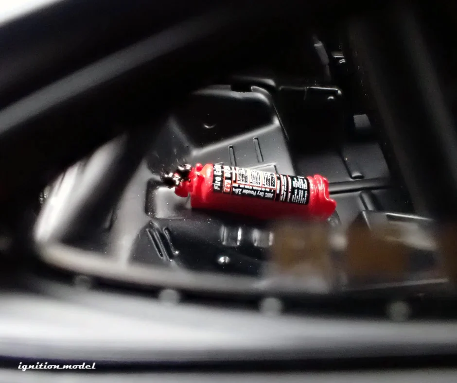 Ignition-Model Porsche 911 RWB 930 "Stella Artois" Matte Black 1:18 - Image 23