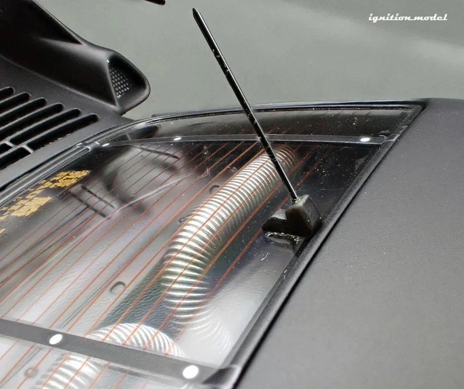 Ignition-Model Porsche 911 RWB 930 "Stella Artois" Matte Black 1:18 - Image 24