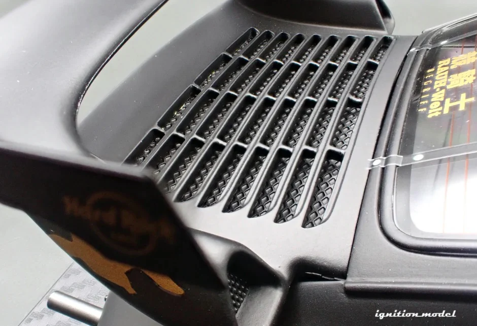 Ignition-Model Porsche 911 RWB 930 "Stella Artois" Matte Black 1:18 - Image 25