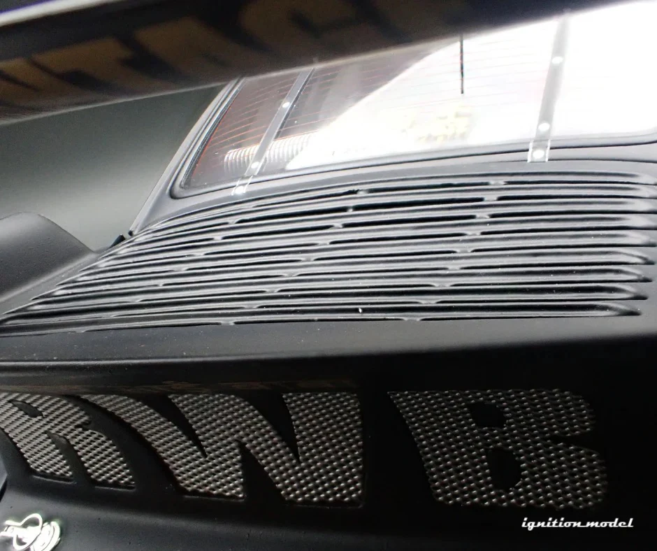 Ignition-Model Porsche 911 RWB 930 "Stella Artois" Matte Black 1:18 - Image 26