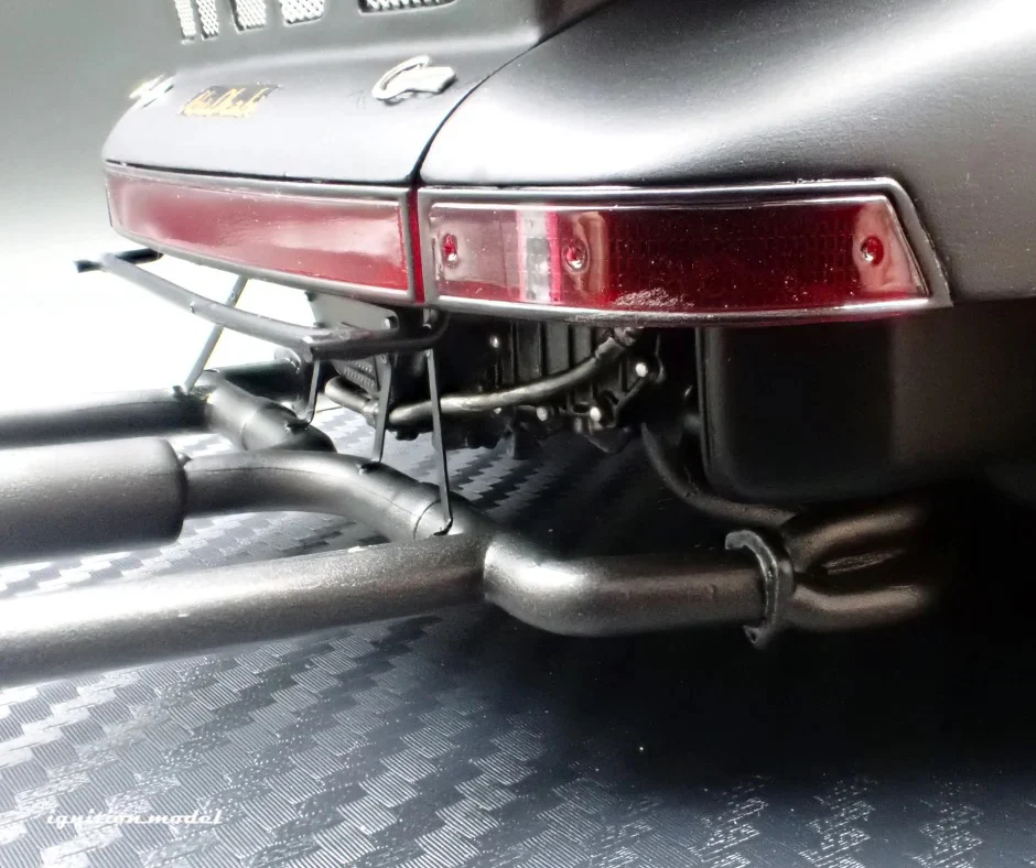 Ignition-Model Porsche 911 RWB 930 "Stella Artois" Matte Black 1:18 - Image 27