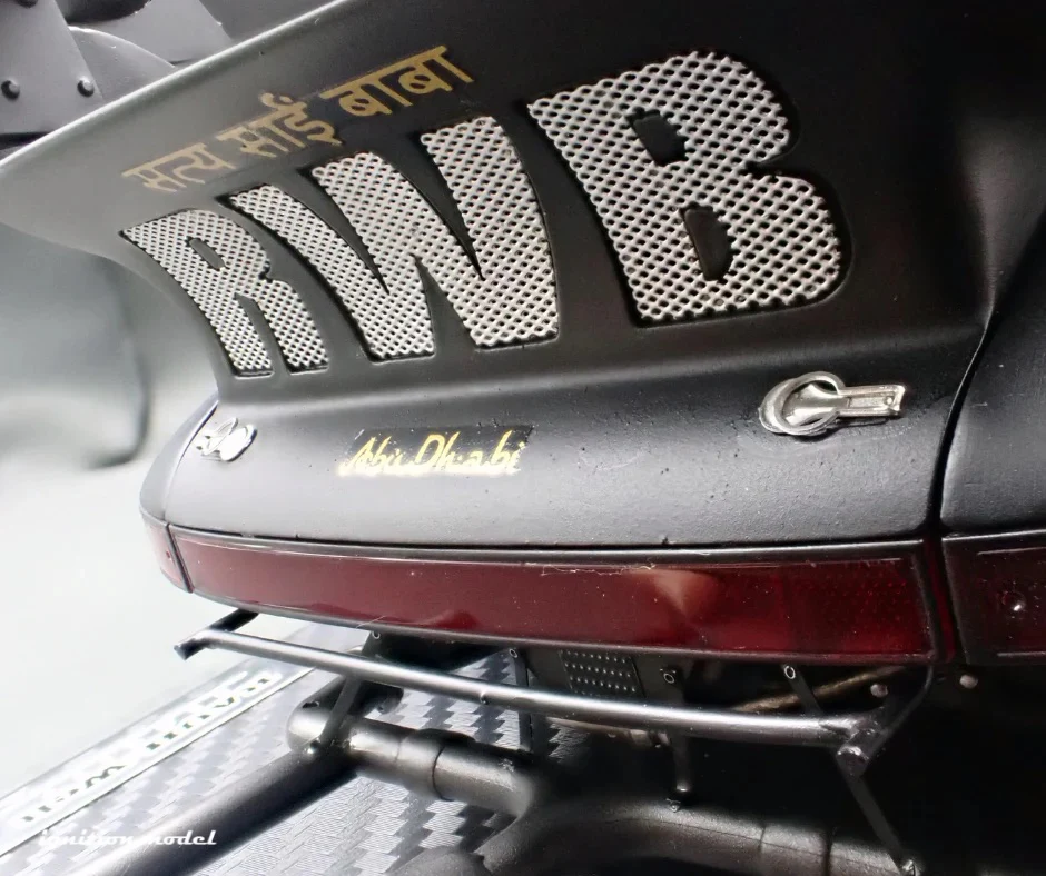 Ignition-Model Porsche 911 RWB 930 "Stella Artois" Matte Black 1:18 - Image 29