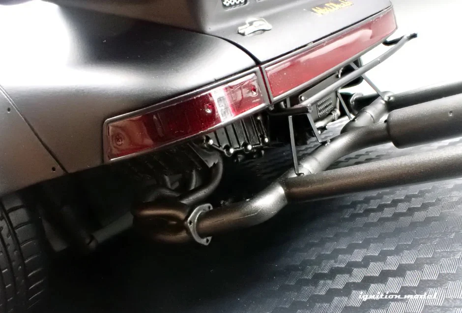 Ignition-Model Porsche 911 RWB 930 "Stella Artois" Matte Black 1:18 - Image 32