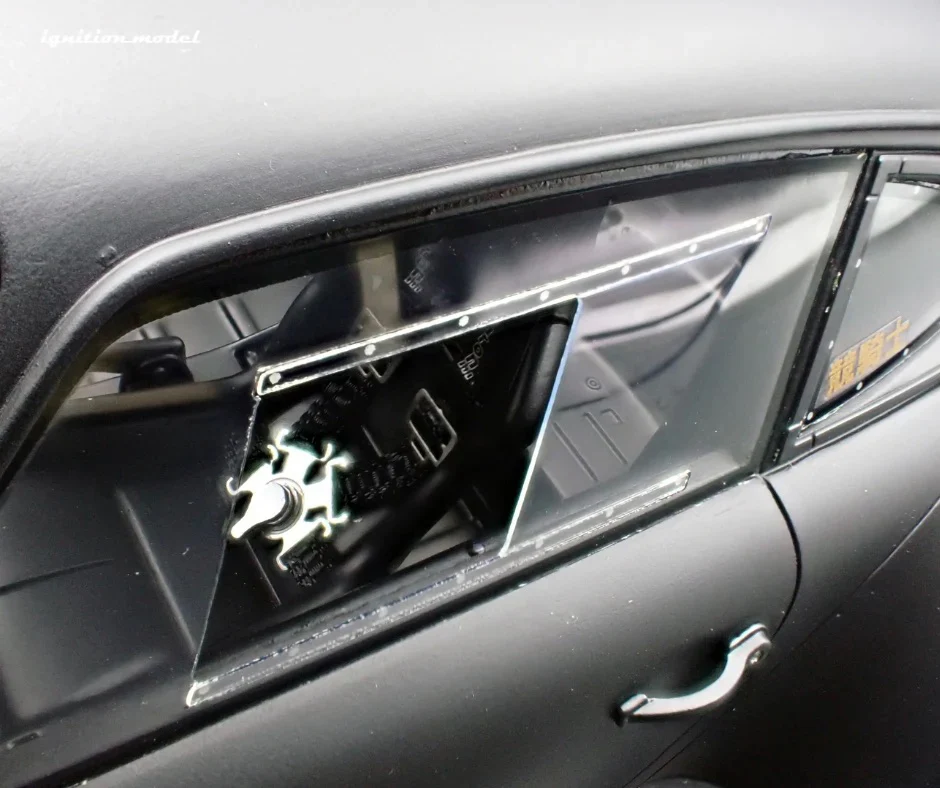 Ignition-Model Porsche 911 RWB 930 "Stella Artois" Matte Black 1:18 - Image 38