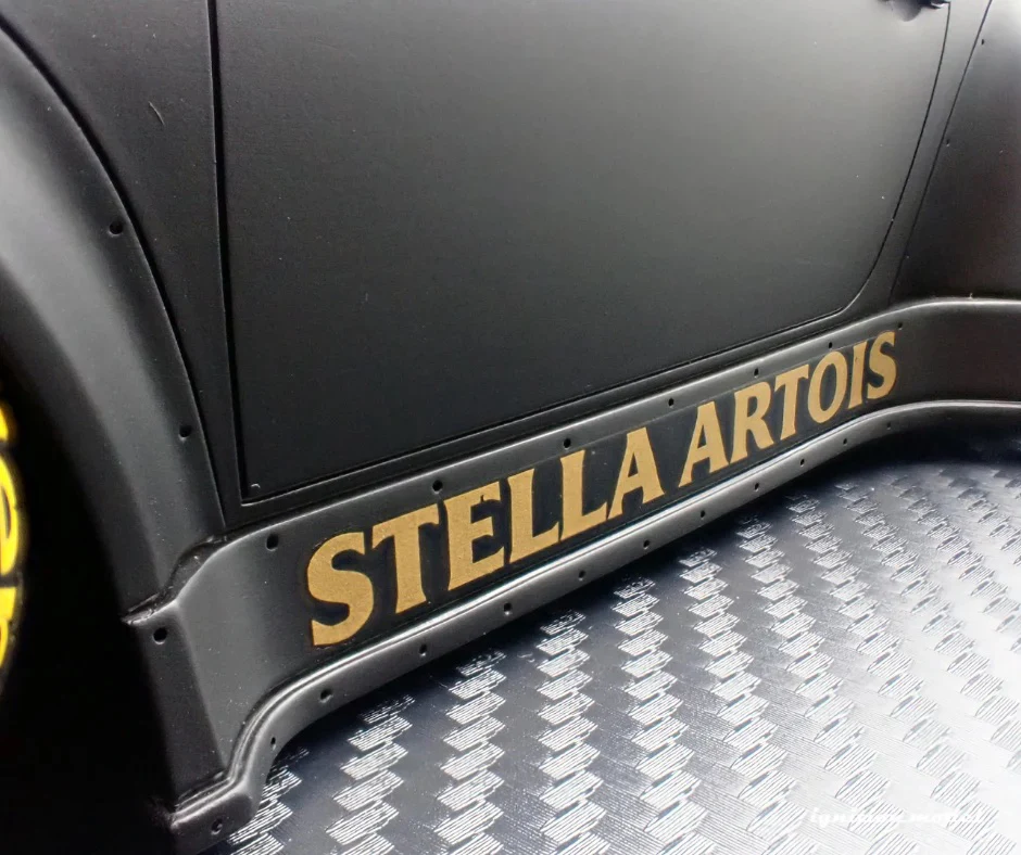 Ignition-Model Porsche 911 RWB 930 "Stella Artois" Matte Black 1:18 - Image 39