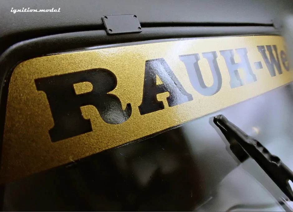 Ignition-Model Porsche 911 RWB 930 "Stella Artois" Matte Black 1:18 - Image 44