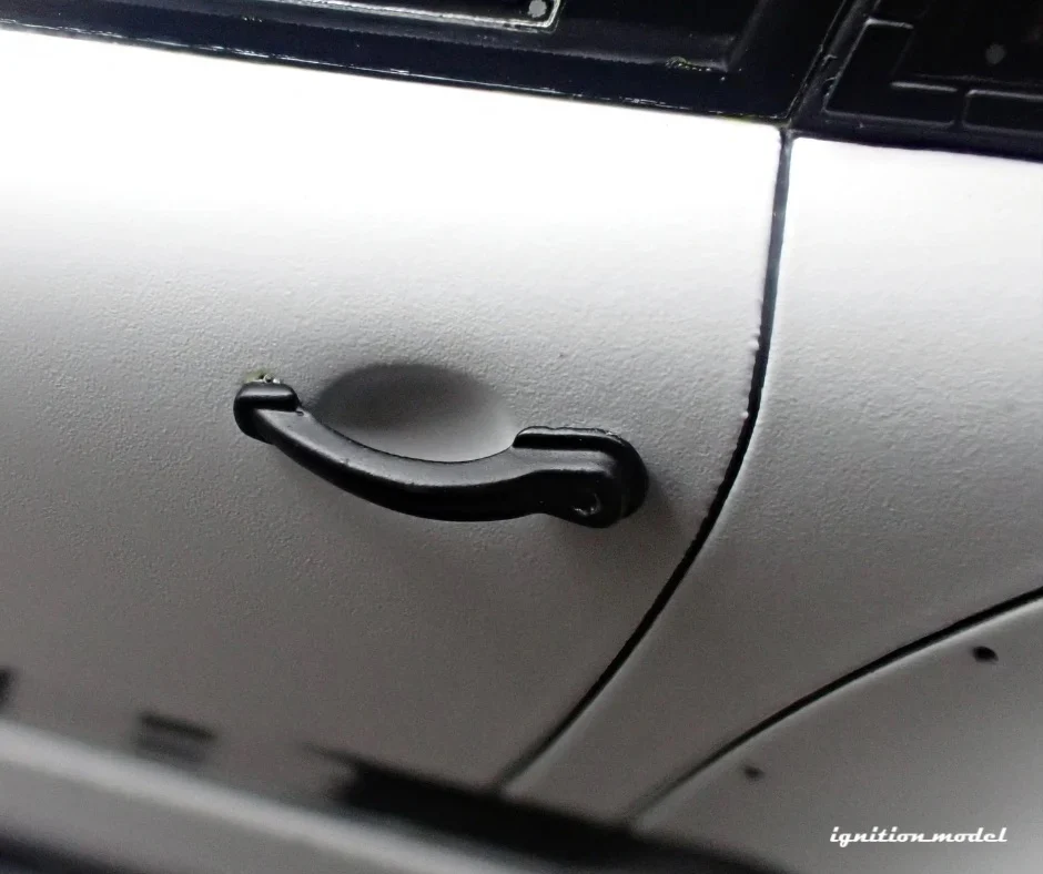 Ignition-Model Porsche 911 RWB 930 Matte White w/ Work S1 Wheels 1:18 - Image 27