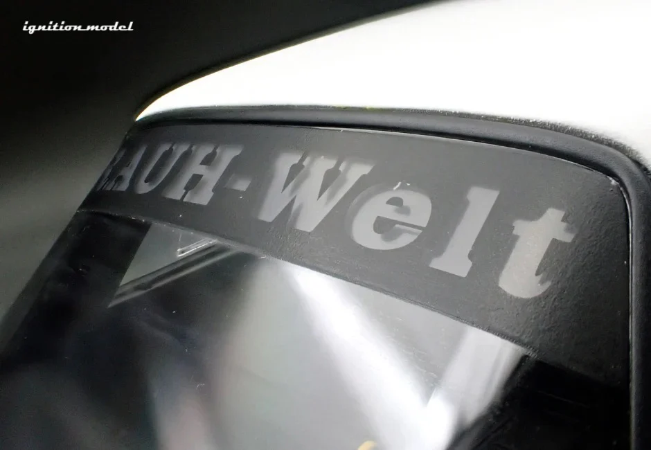 Ignition-Model Porsche 911 RWB 930 Matte White w/ Work S1 Wheels 1:18 - Image 30