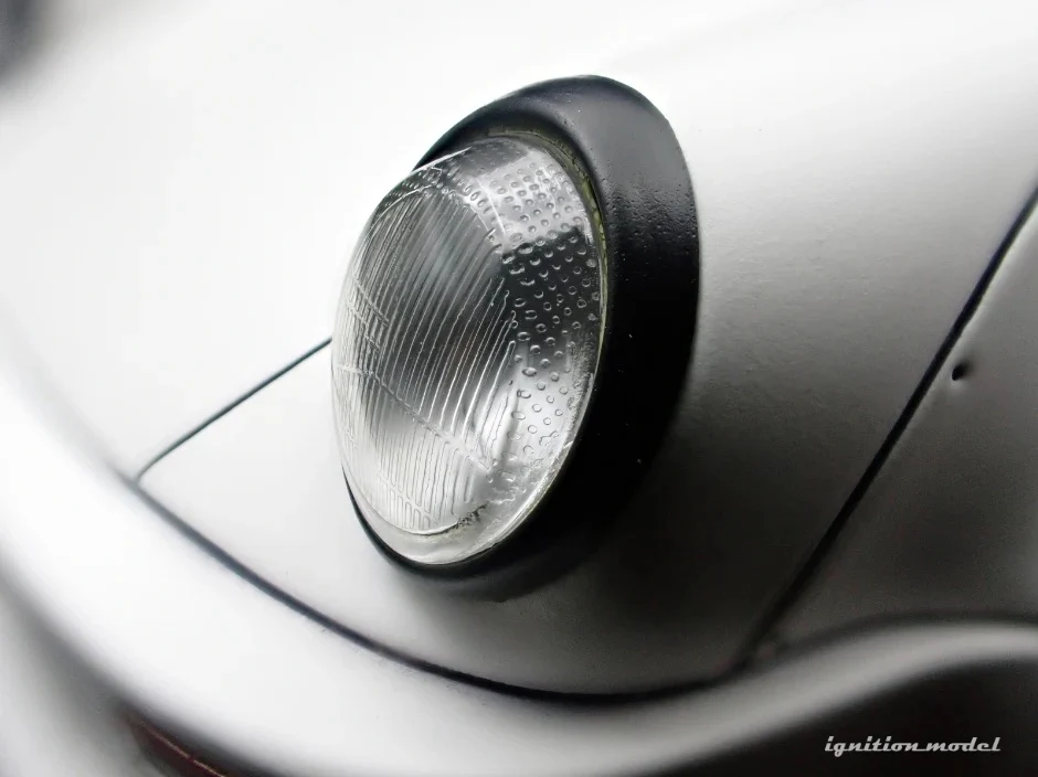 Ignition-Model Porsche 911 RWB 930 Matte White w/ Work S1 Wheels 1:18 - Image 36