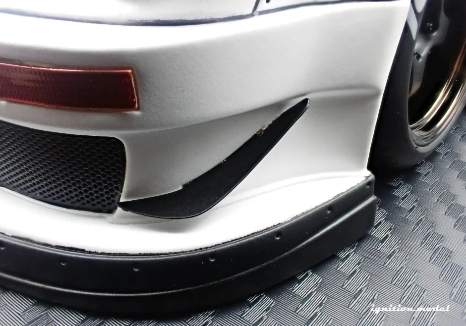 Ignition-Model Porsche 911 RWB 930 Matte White w/ Work S1 Wheels 1:18 - Image 37