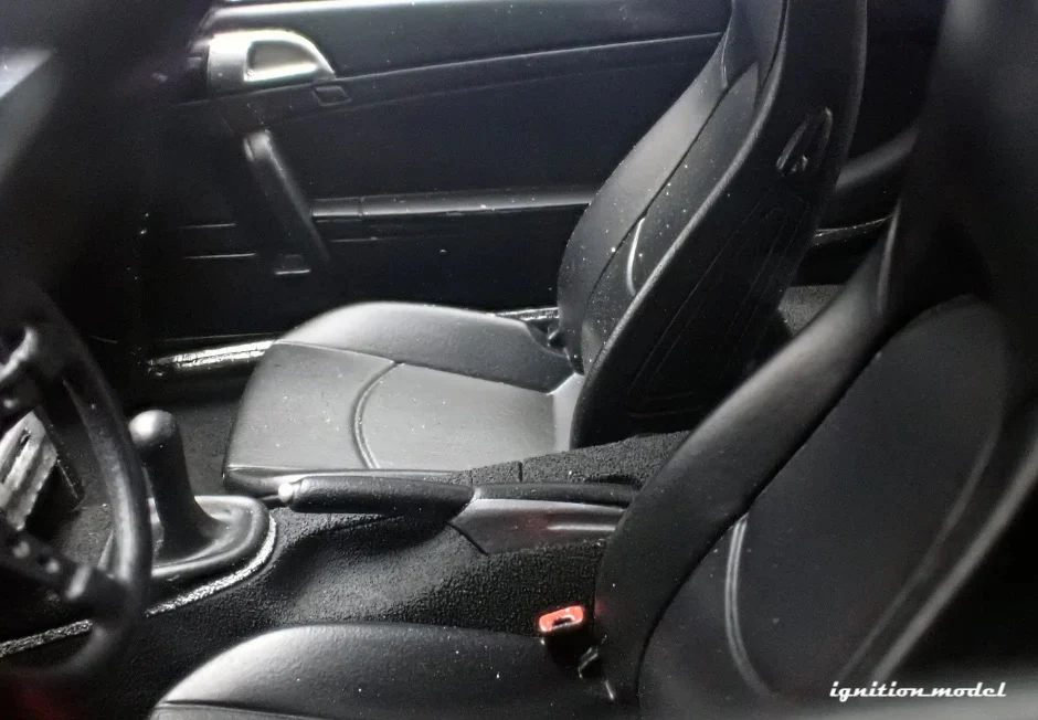 Ignition-Model Porsche 911 RWB 997 GT3 Gun Metallic Grey 1:18 - Image 10