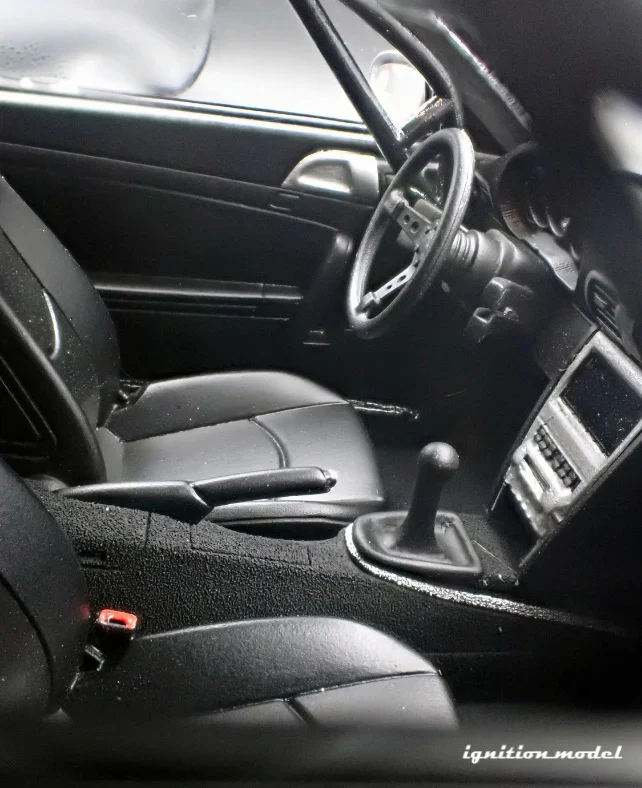 Ignition-Model Porsche 911 RWB 997 GT3 Gun Metallic Grey 1:18 - Image 11